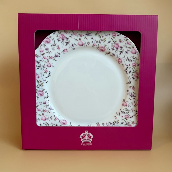 Royal Albert Rose Confetti 5-Piece Dinnerware Set - Picture 5 of 5